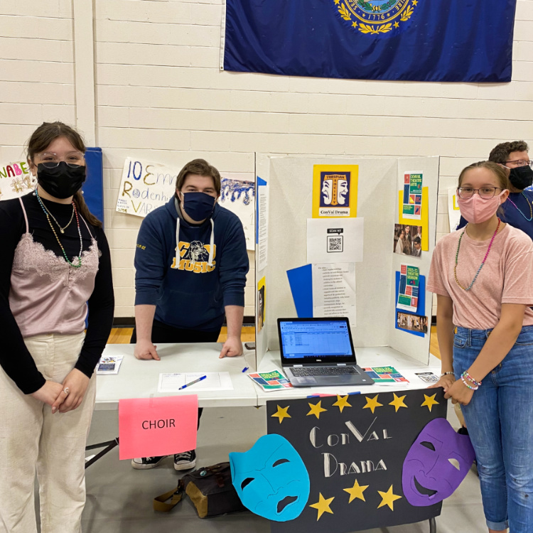 Featured image of article: Clubs And Co-Curriculars Fair At ConVal