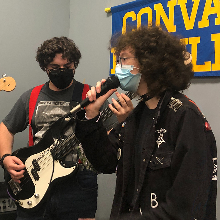 Featured image of article: Music Department’s Contemporary Band Covers Nirvana’s “Sliver”
