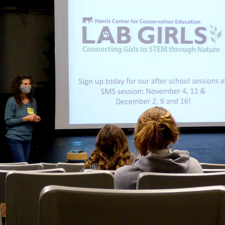 Featured image of article: TASC Talk Introduces Harris Center Lab Girls Program