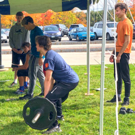 Featured image of article: Personal Fitness Class Held Outdoors In Good Weather