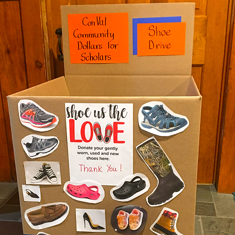 Featured image of article: “Shoe Us Your Love” Shoe Drive To Support Dollars For Scholars