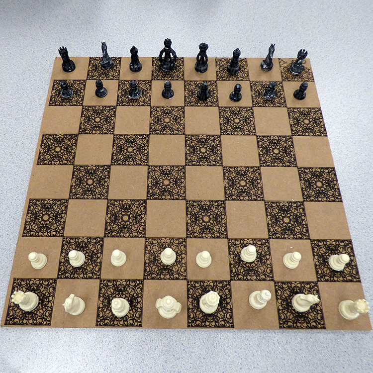 Featured image of article: ATC Engineering 3 Students Complete Chess Game