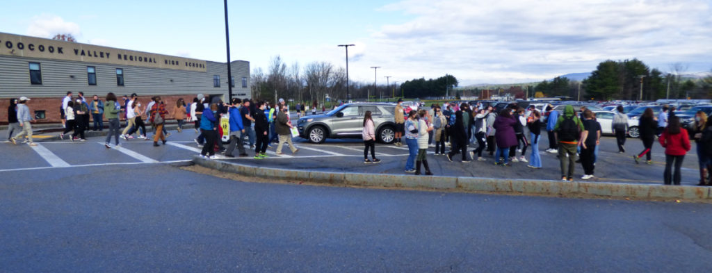 Featured image of article: ConVal High School Holds Emergency Drill