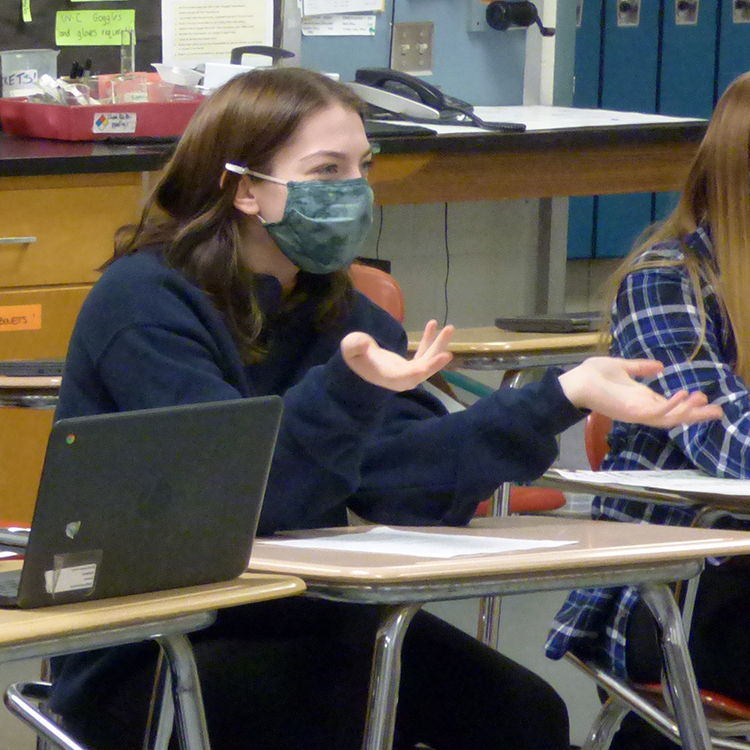 Featured image of article: Students Debate Scenarios, Options In Climate Change Area