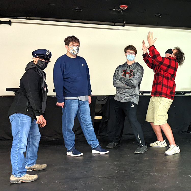 Featured image of article: Theatre Arts Students Engage In Improvisations