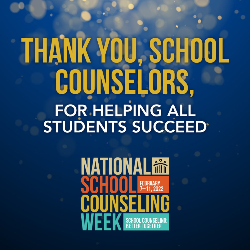 Featured image of article: ConVal Celebrates National School Counselor Week
