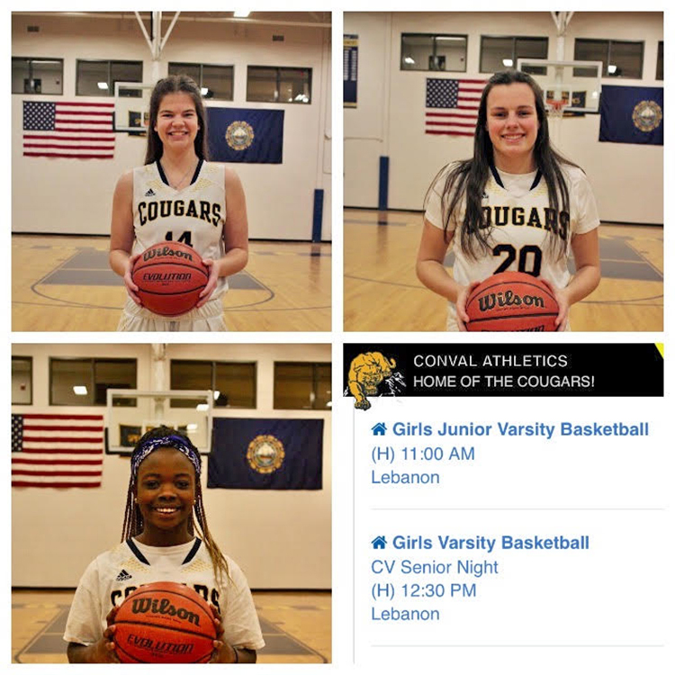 Featured image of article: Girls Varsity Basketball Senior Game Saturday, February 5