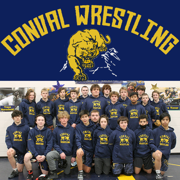 Featured image of article: ConVal Wrestling Shows Strength At D3 State Tournament
