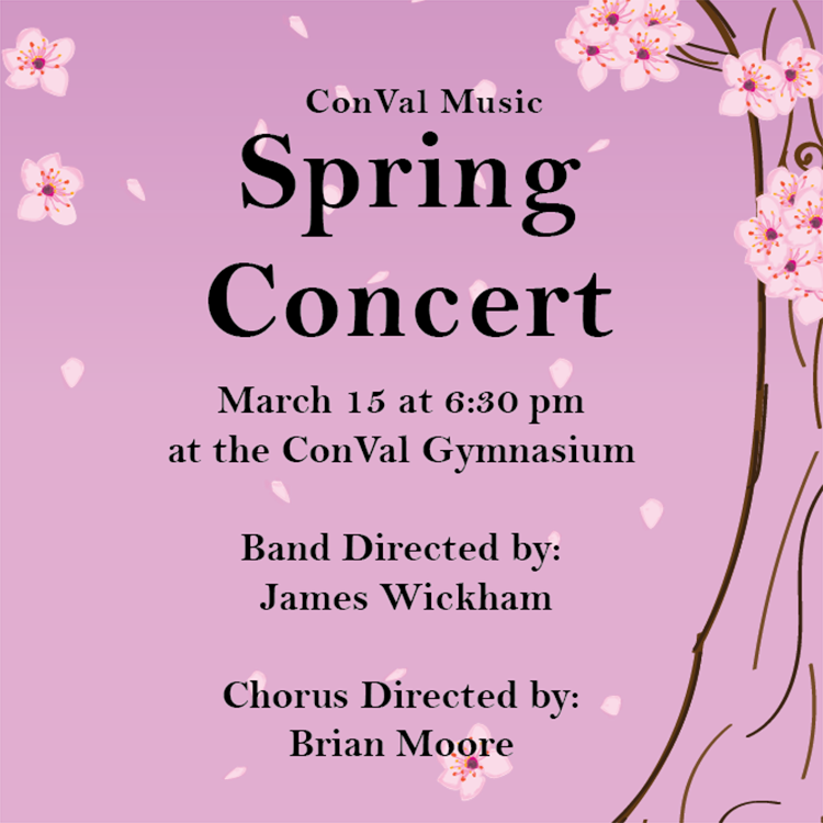 Featured image of article: Annual Spring Concert Set For March 15