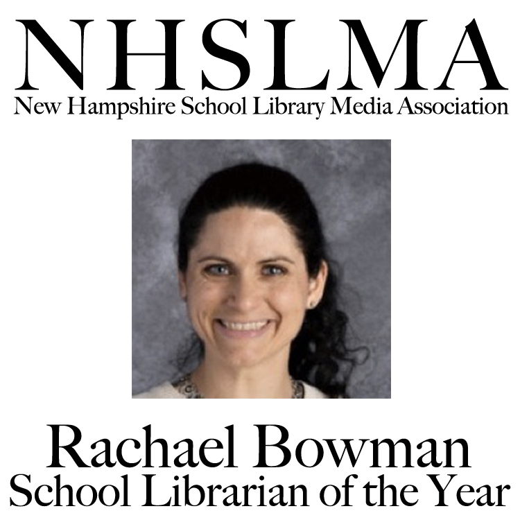 Featured image of article: Rachael Bowman Recognized As School Librarian Of The Year