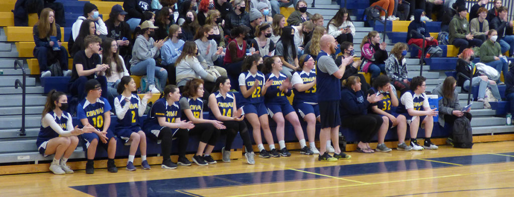 Featured image of article: Unified Basketball vs Faculty Game During Assembly
