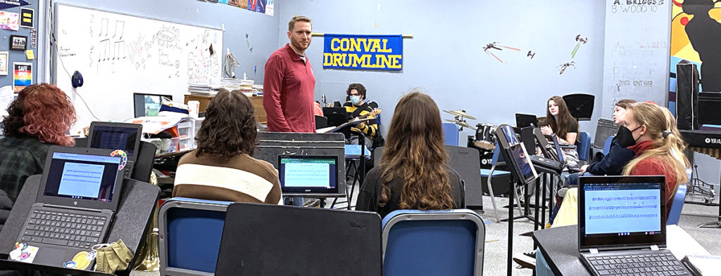 Featured image of article: Franklin Pierce’s Robinson A Guest Speaker In Band