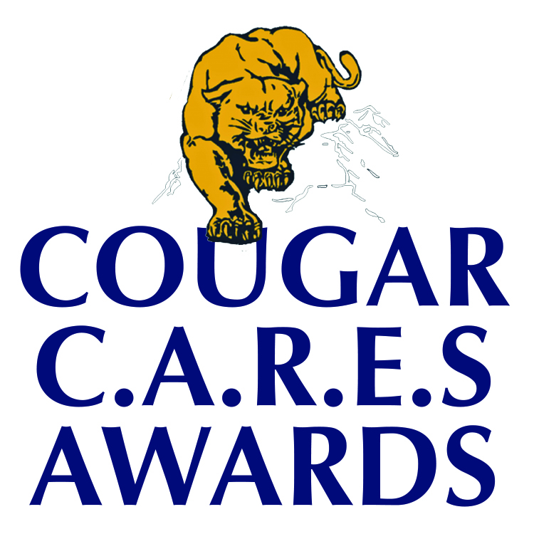Featured image of article: Students Selected For The April Cougar C.A.R.E.S Awards