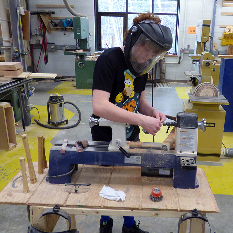 Featured image of article: Woodworking Students Learn Safe Operation Of Tools, Create Projects