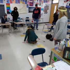 Featured image of article: German III Students Learn About Celebrating Birthdays