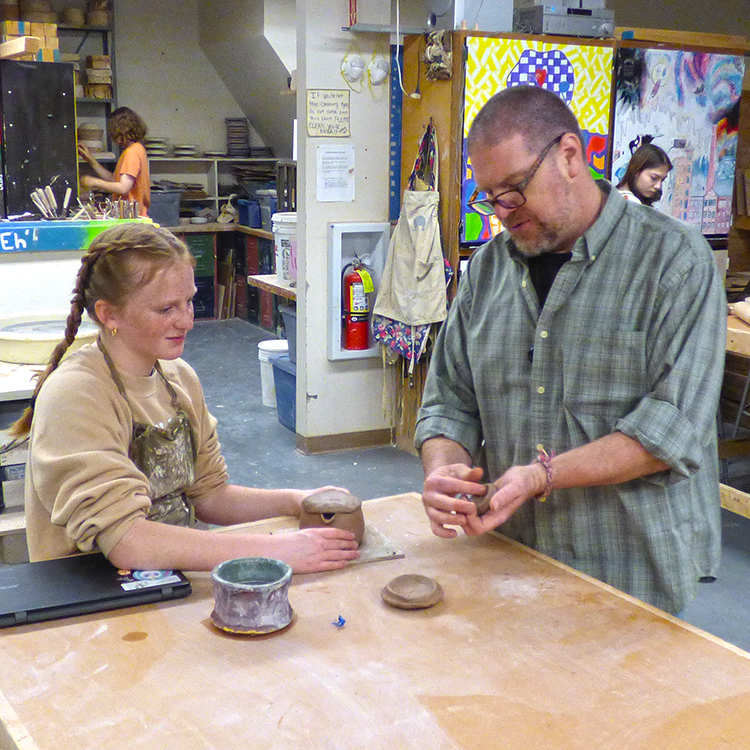 Featured image of article: Students Create Ceramic Teapots, Mugs, Jugs