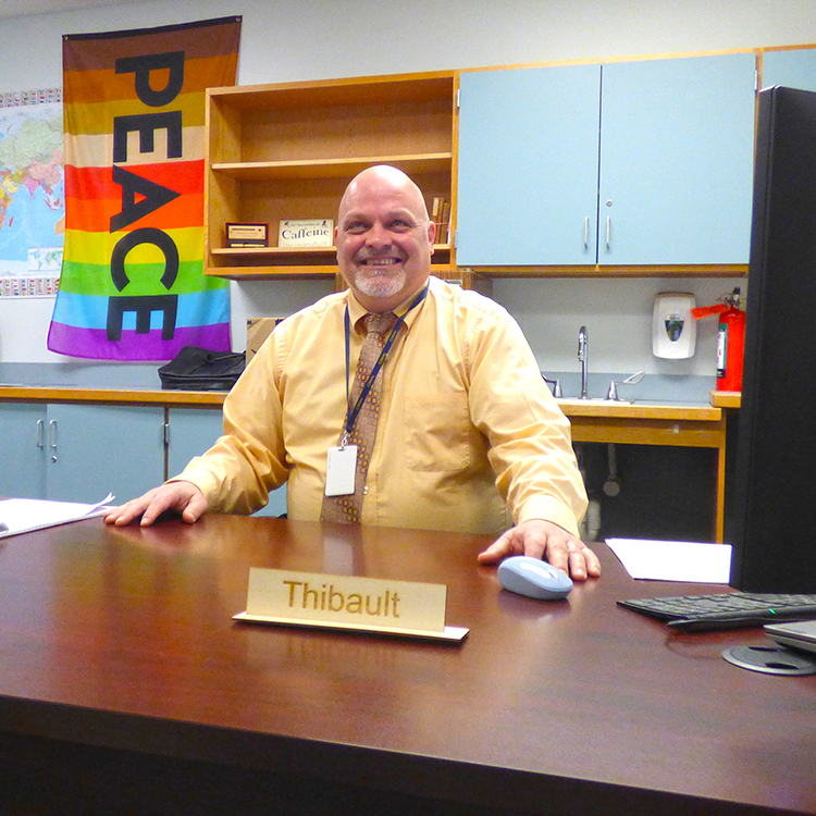 Featured image of article: Thibault Joins ConVal As Interim Assistant Principal
