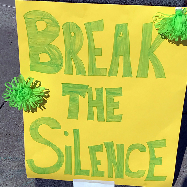 Featured image of article: Break The Silence 5K Brings Together Students, Teachers, Staff, Community