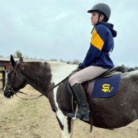 Featured image of article: ConVal Equestrian Team Competes Successfully At State Show