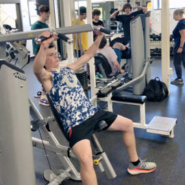 Featured image of article: Personal Fitness Students Learn Use Of Chest Press And Leg Press Equipment