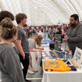 Featured image of article: ConVal High School Students Attend NEACAC College Fair