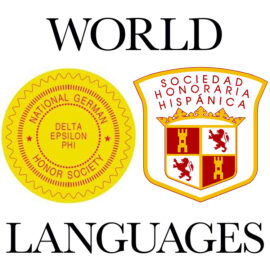 Featured image of article: World Language Honor Societies Induct 16 Students