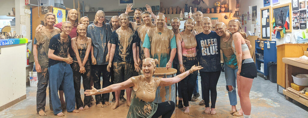 Featured image of article: Seniors Participate In Annual Clay Dunk