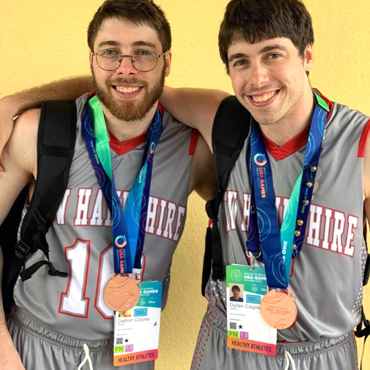 Featured image of article: Coyne Brothers, Edick Garner Bronze Medals At 2022 Special Olympics Games