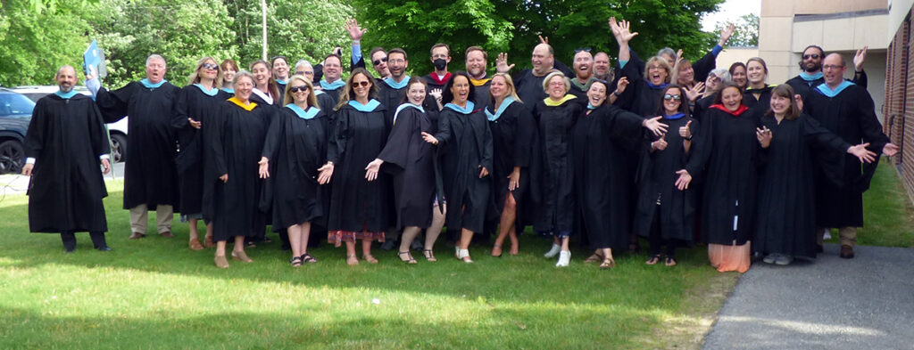 Featured image of article: Faculty, Staff, Administrators Celebrate Graduates