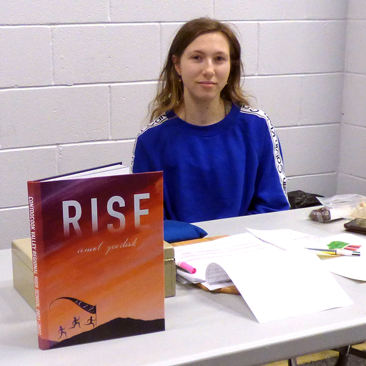 Featured image of article: 2022 ConVal Yearbook “Rise” Still Available For Purchase
