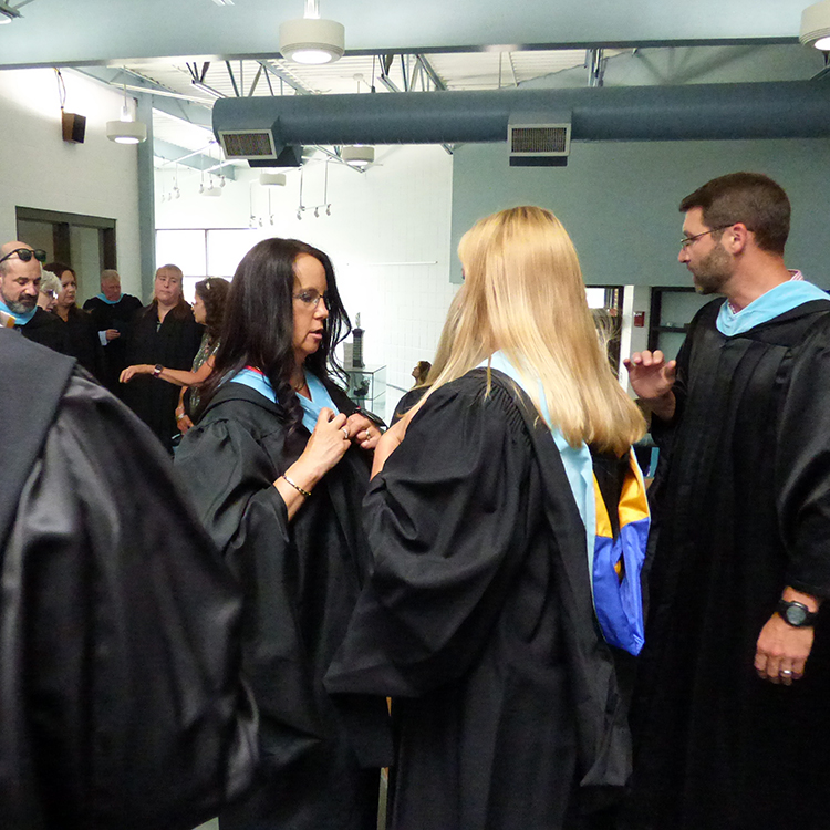 Featured image of article: Faculty, Staff, Administrators Get Ready For Graduation