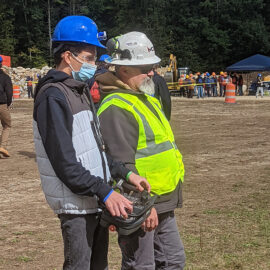 Featured image of article: ATC Students Explore NH Construction Career Days