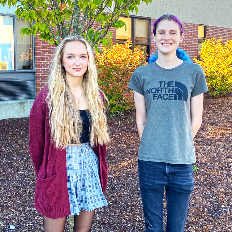 Featured image of article: Craig and Stajduhar Named Commended Students