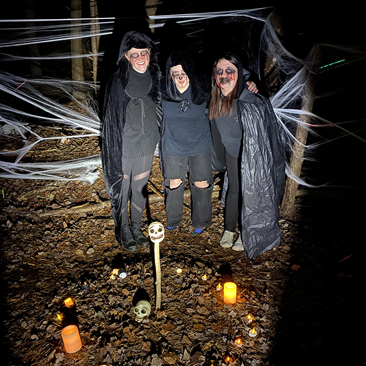 Featured image of article: “Haunted Trail” Tradition Returns To ConVal