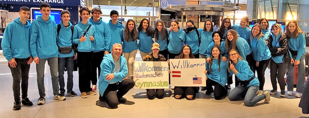 Featured image of article: ConVal Welcomes Salzburg Exchange Students