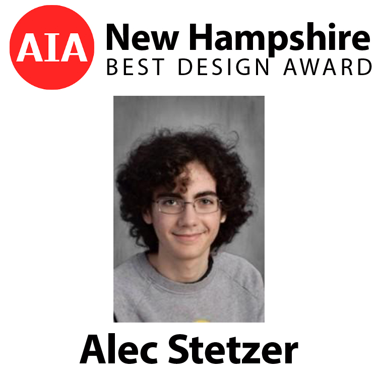 Featured image of article: Stetzer (Class of ’22) Wins Architectural Design Award