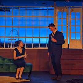 Featured image of article: “And Then There Were None …” In The Lucy Hurlin Theatre