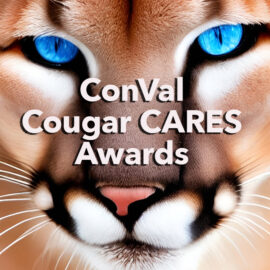 Featured image of article: Cougar CARES Award Recipients Enjoy Ice Cream Social