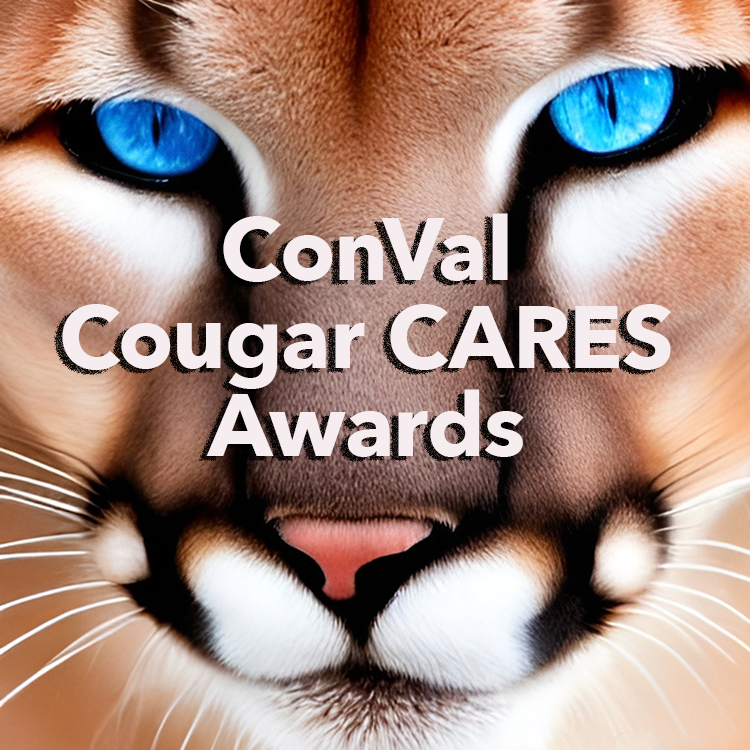 Featured image of article: April Cougar CARES Award Recipients