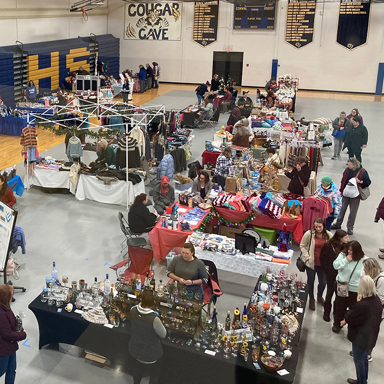 Featured image of article: ConVal Holiday Craft Fair A Success