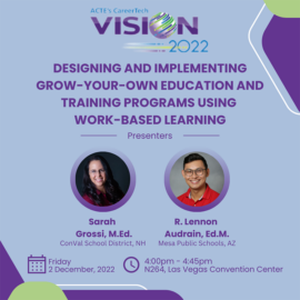 Featured image of article: Grossi Presents At ACTE Vision Conference In Vegas