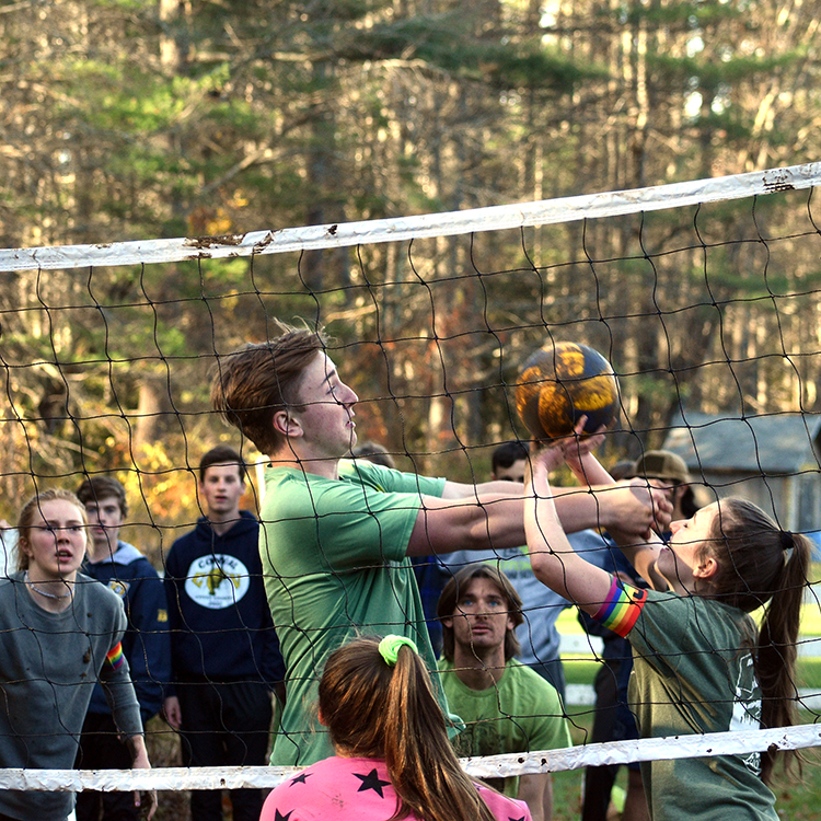 Featured image of article: Student Council Hosts Mud Volleyball Tournament
