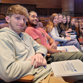 Featured image of article: Students Attend Youth Leadership Conference