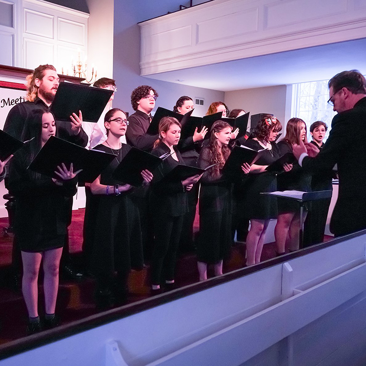Featured image of article: Select Choir Performs In Francestown