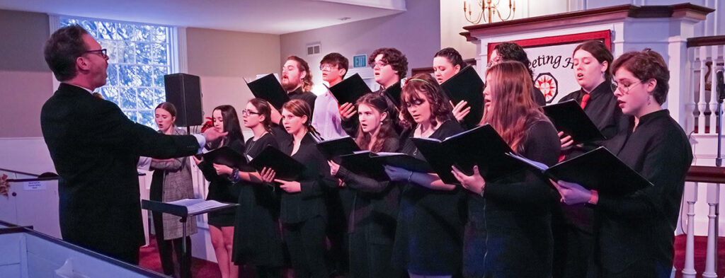 Featured image of article: Select Choir Performs In Francestown’s Old Meeting House