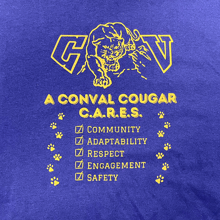 Featured image of article: Cougar CARES Rally In The ConVal Gym