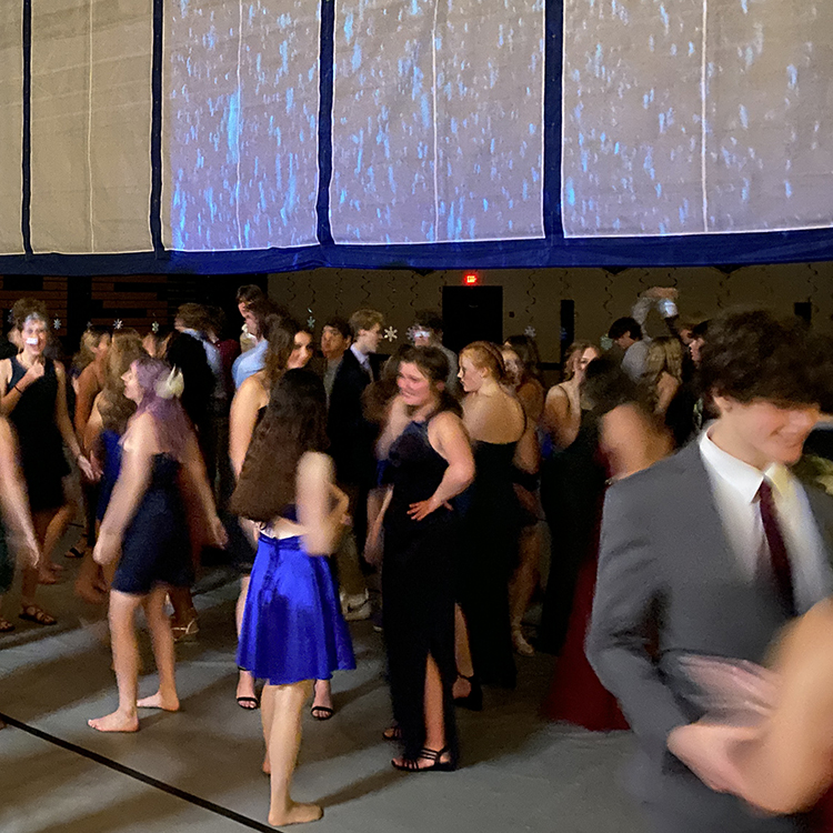 Featured image of article: Snow Ball Dance Held In The Gym