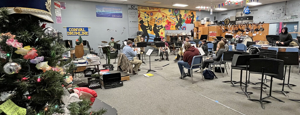 Featured image of article: Winter Concert Rehearsals