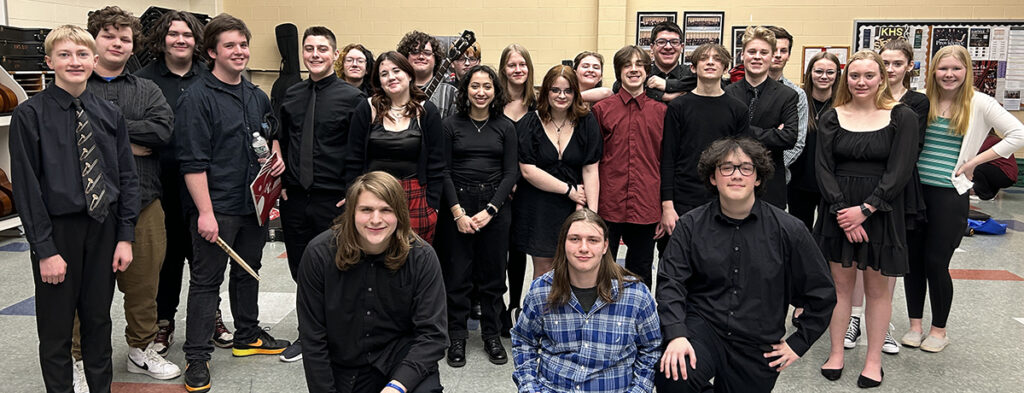 Featured image of article: Band Students Perform At Keene Jazz Invitational
