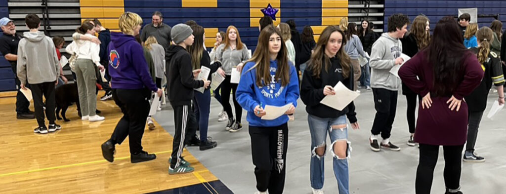 Featured image of article: Middle Schools Students Attend ConVal Career Fair